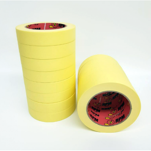 Rpm 36mm X 50m Professional Automotive Masking Tape Box Of 24